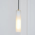Nyxara Cluster Alabaster Pendant Light Staircase