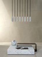 Nyxara Cluster Alabaster Pendant Light Staircase