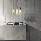Nyxara Cluster Alabaster Pendant Light Staircase