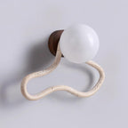 Ritta Cute Wall Lamp  Travertine Wave-like