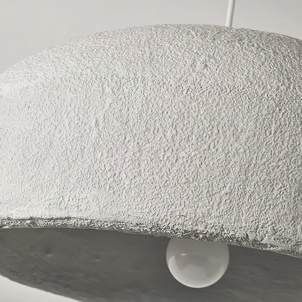 Avi Modern Cloud Dome Pendant Light, Gray