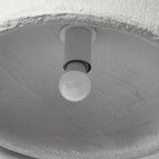 Avi Modern Cloud Dome Pendant Light, Gray