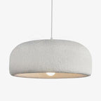 Avi Modern Cloud Dome Pendant Light, Gray