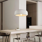 Avi Modern Cloud Dome Pendant Light, Gray