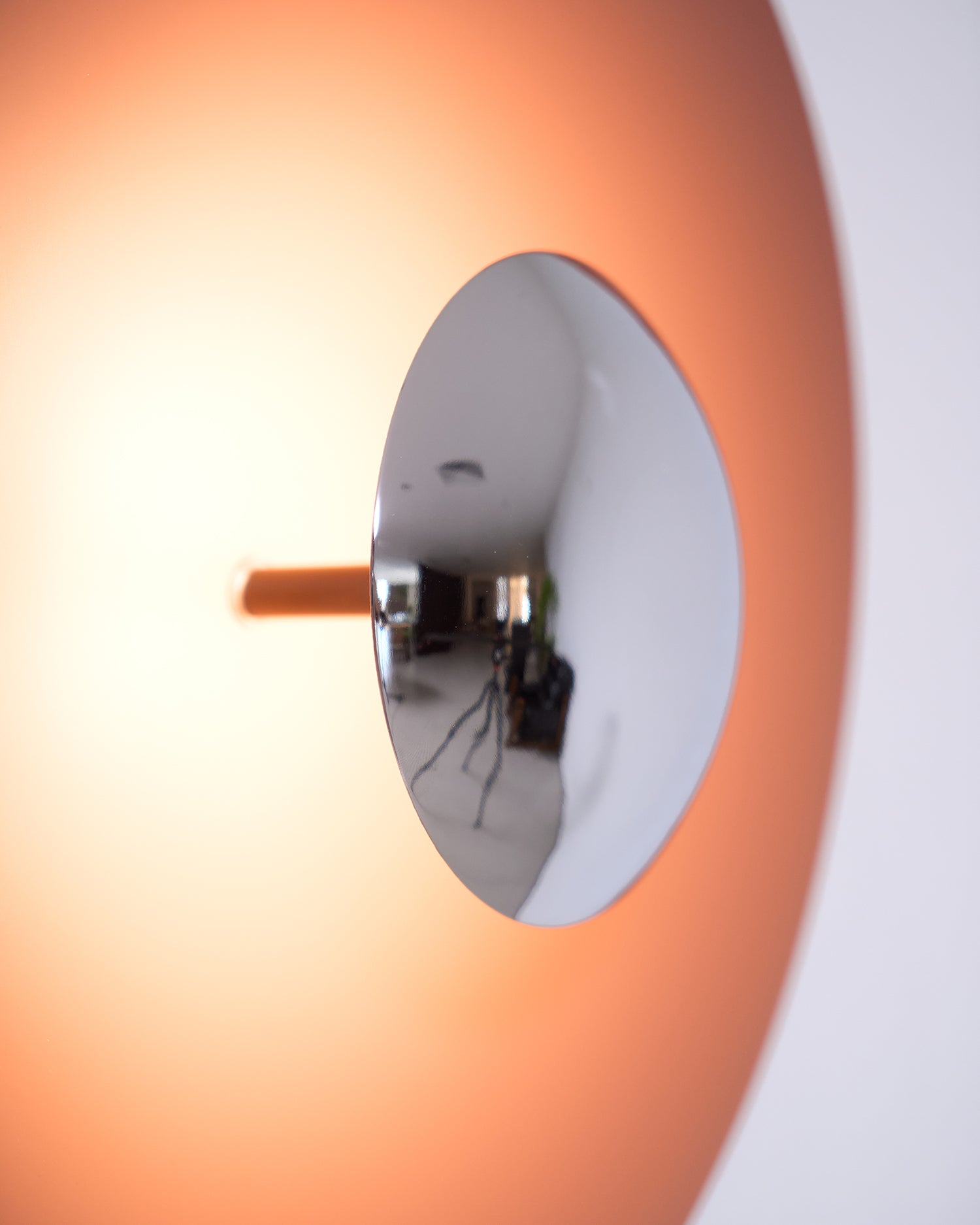 Wall Lamp Eclipse Inspired Halo Glow Modern Minimalist Art Accent