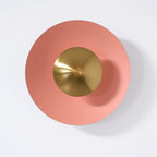 Wall Lamp Eclipse Inspired Halo Glow Modern Minimalist Art Accent