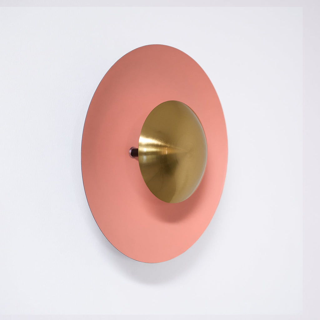 Wall Lamp Eclipse Inspired Halo Glow Modern Minimalist Art Accent