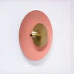 Wall Lamp Eclipse Inspired Halo Glow Modern Minimalist Art Accent