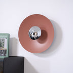Wall Lamp Eclipse Inspired Halo Glow Modern Minimalist Art Accent