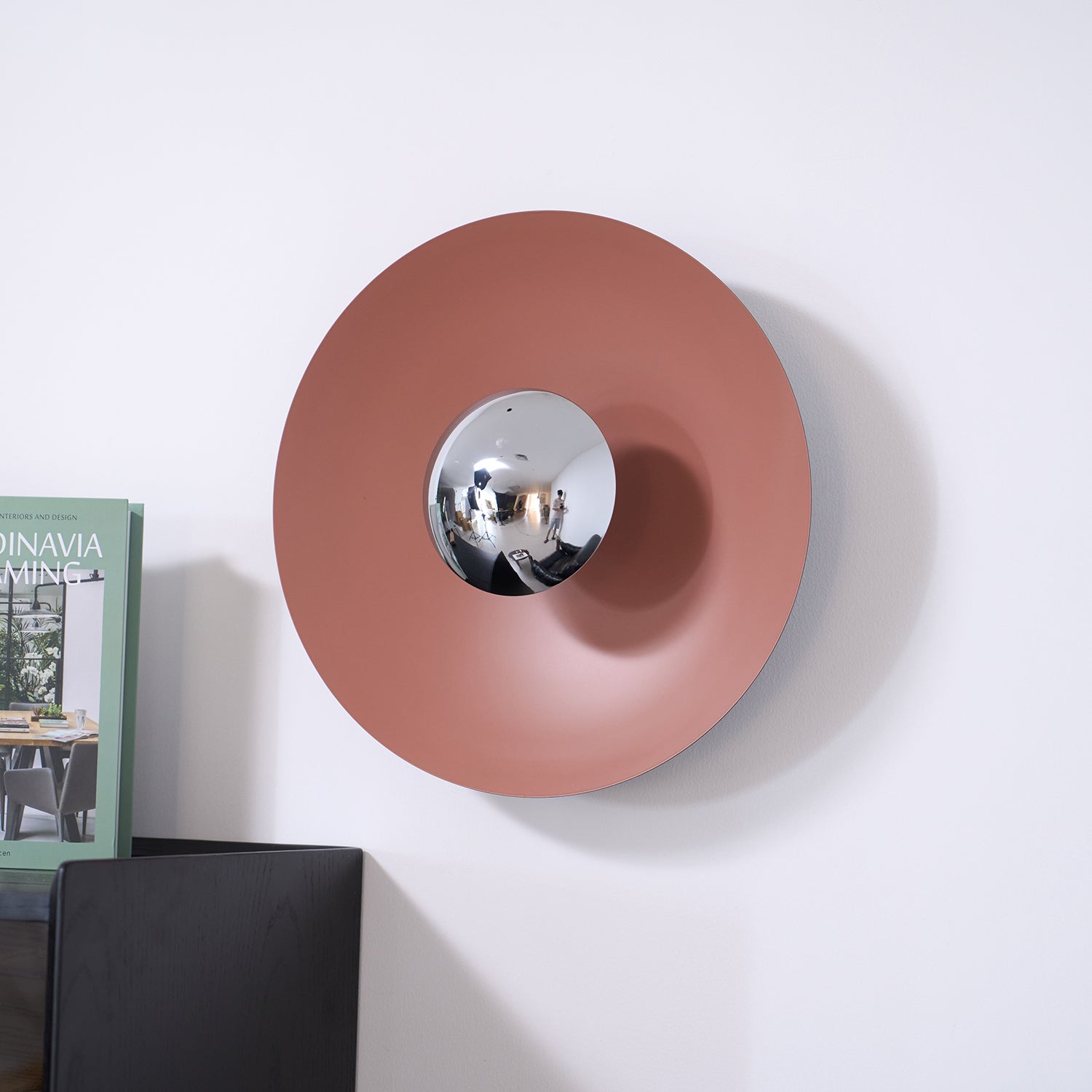 Wall Lamp Eclipse Inspired Halo Glow Modern Minimalist Art Accent