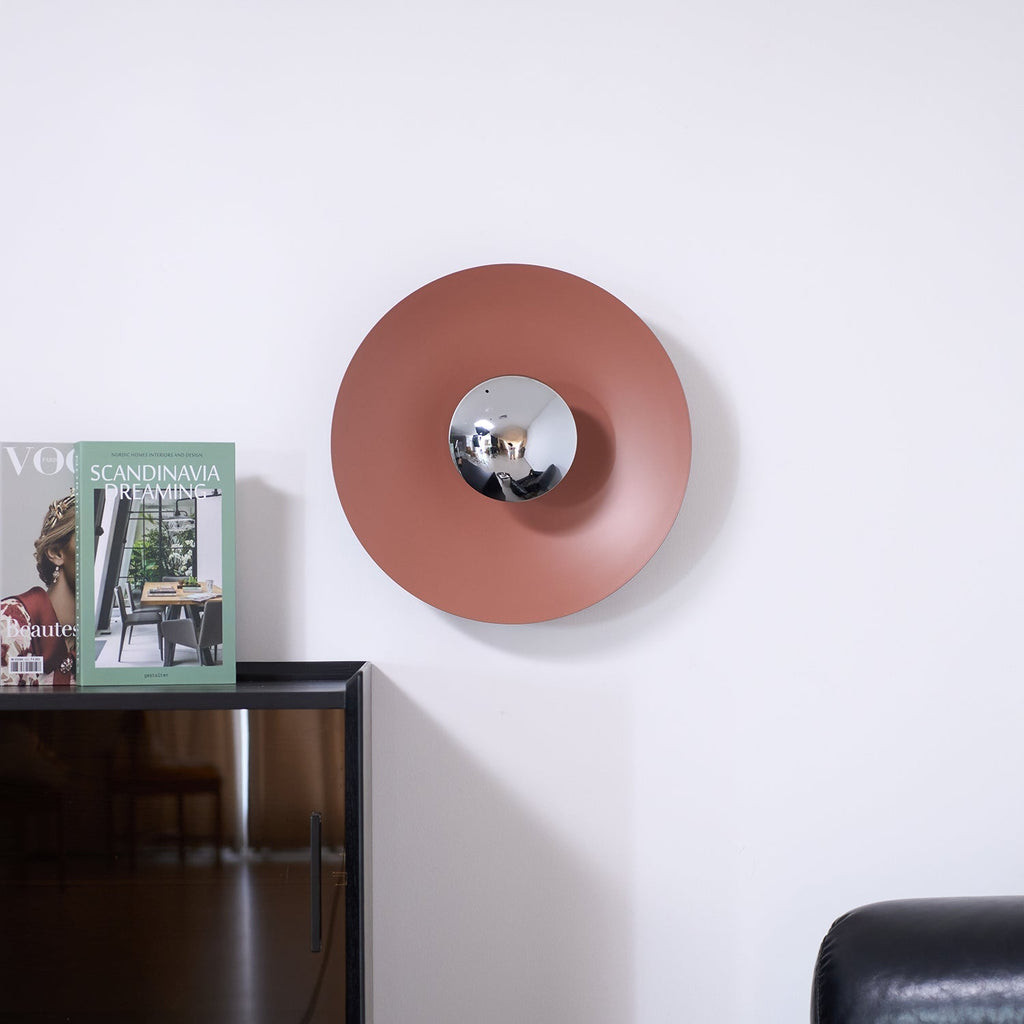 Wall Lamp Eclipse Inspired Halo Glow Modern Minimalist Art Accent