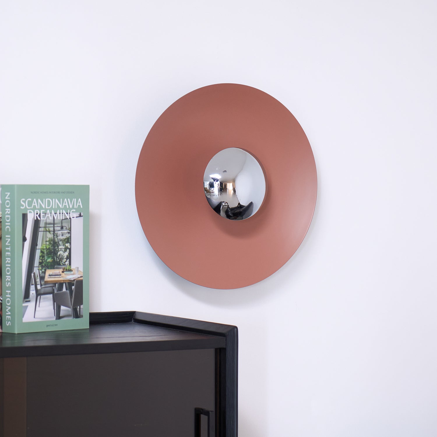 Wall Lamp Eclipse Inspired Halo Glow Modern Minimalist Art Accent