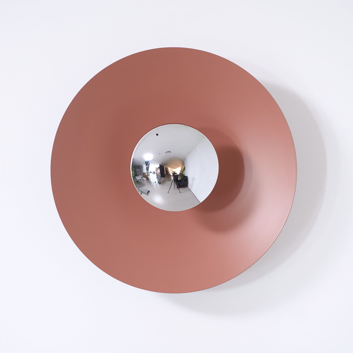 Wall Lamp Eclipse Inspired Halo Glow Modern Minimalist Art Accent