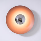 Wall Lamp Eclipse Inspired Halo Glow Modern Minimalist Art Accent