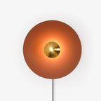 Erlirora Simplicity Glow Plug-in Wall Light