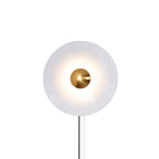 Erlirora Simplicity Glow Plug-in Wall Light