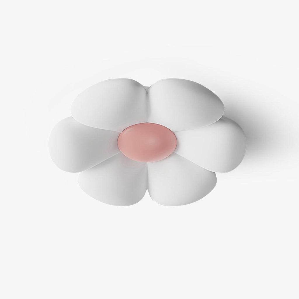 Solara Ceiling Lamp Six-Leaf Flower for Kids Room