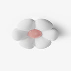 Solara Ceiling Lamp Six-Leaf Flower for Kids Room