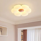 Solara Ceiling Lamp Six-Leaf Flower for Kids Room