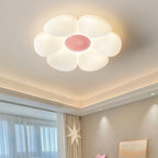 Solara Ceiling Lamp Six-Leaf Flower for Kids Room