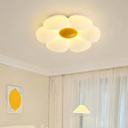 Solara Ceiling Lamp Six-Leaf Flower for Kids Room