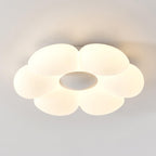 Solara Ceiling Lamp Six-Leaf Flower for Kids Room
