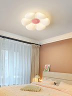 Solara Ceiling Lamp Six-Leaf Flower for Kids Room