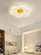 Solara Ceiling Lamp Six-Leaf Flower for Kids Room