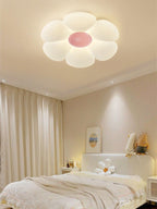 Solara Ceiling Lamp Six-Leaf Flower for Kids Room