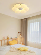 Solara Ceiling Lamp Six-Leaf Flower for Kids Room