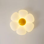 Solara Ceiling Lamp Six-Leaf Flower for Kids Room