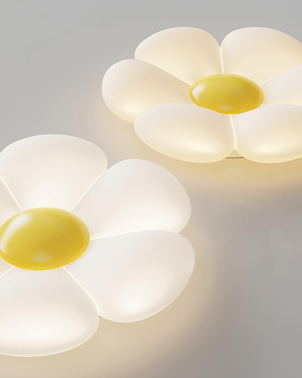 Solara Ceiling Lamp Six-Leaf Flower for Kids Room