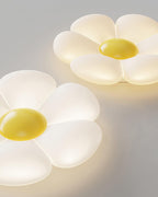 Solara Ceiling Lamp Six-Leaf Flower for Kids Room