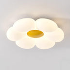 Solara Ceiling Lamp Six-Leaf Flower for Kids Room