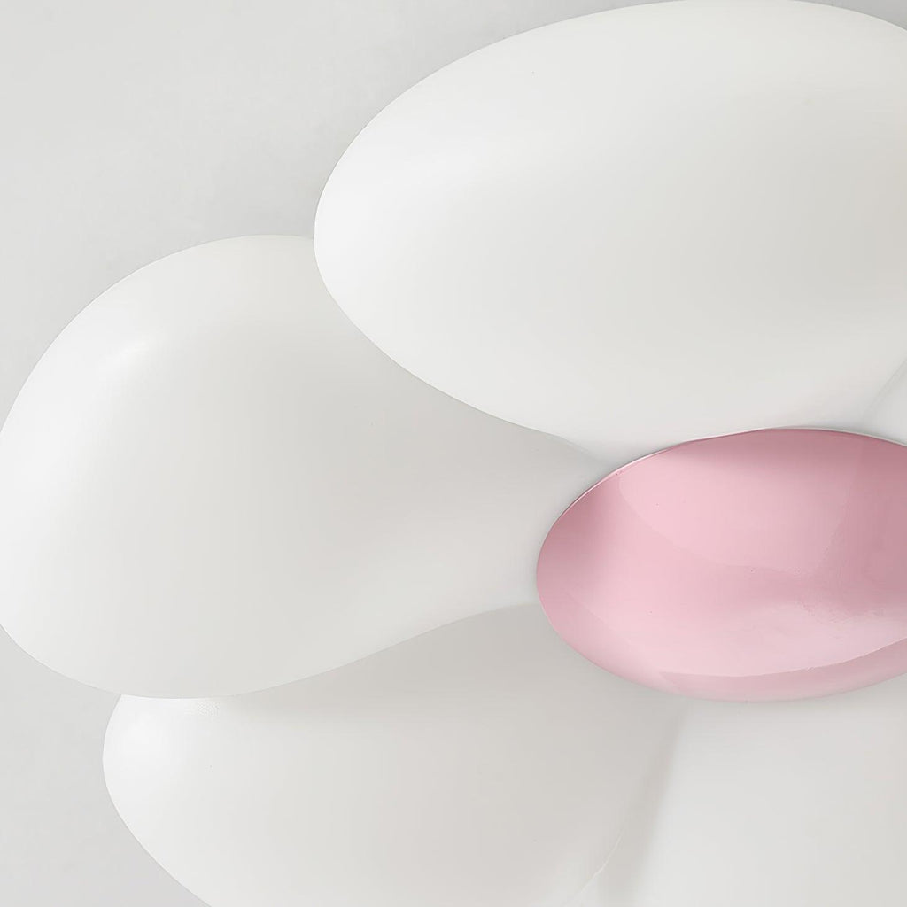 Solara Ceiling Lamp Six-Leaf Flower for Kids Room