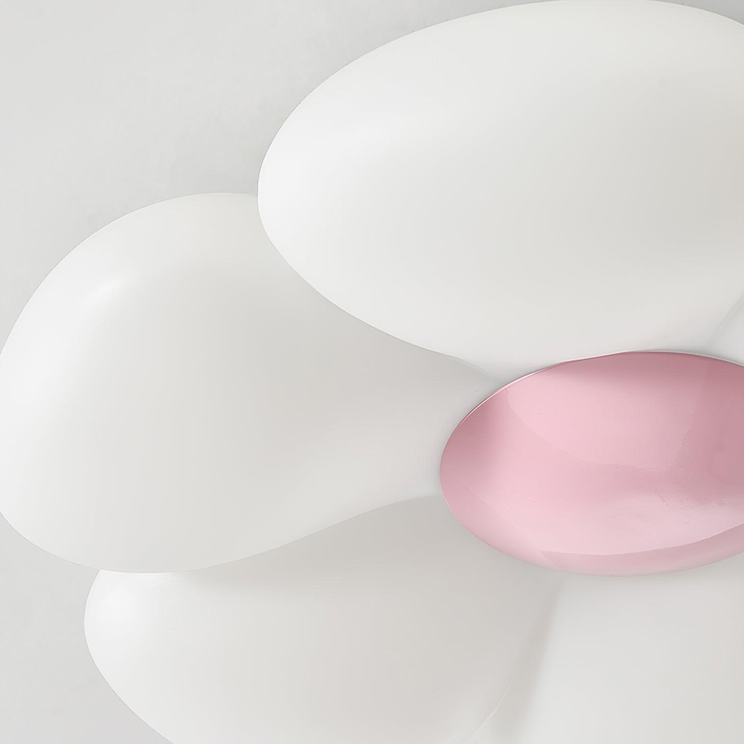 Solara Ceiling Lamp Six-Leaf Flower for Kids Room