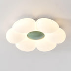 Solara Ceiling Lamp Six-Leaf Flower for Kids Room