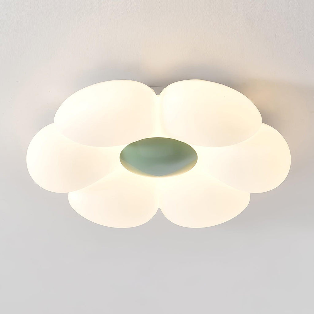 Solara Ceiling Lamp Six-Leaf Flower for Kids Room