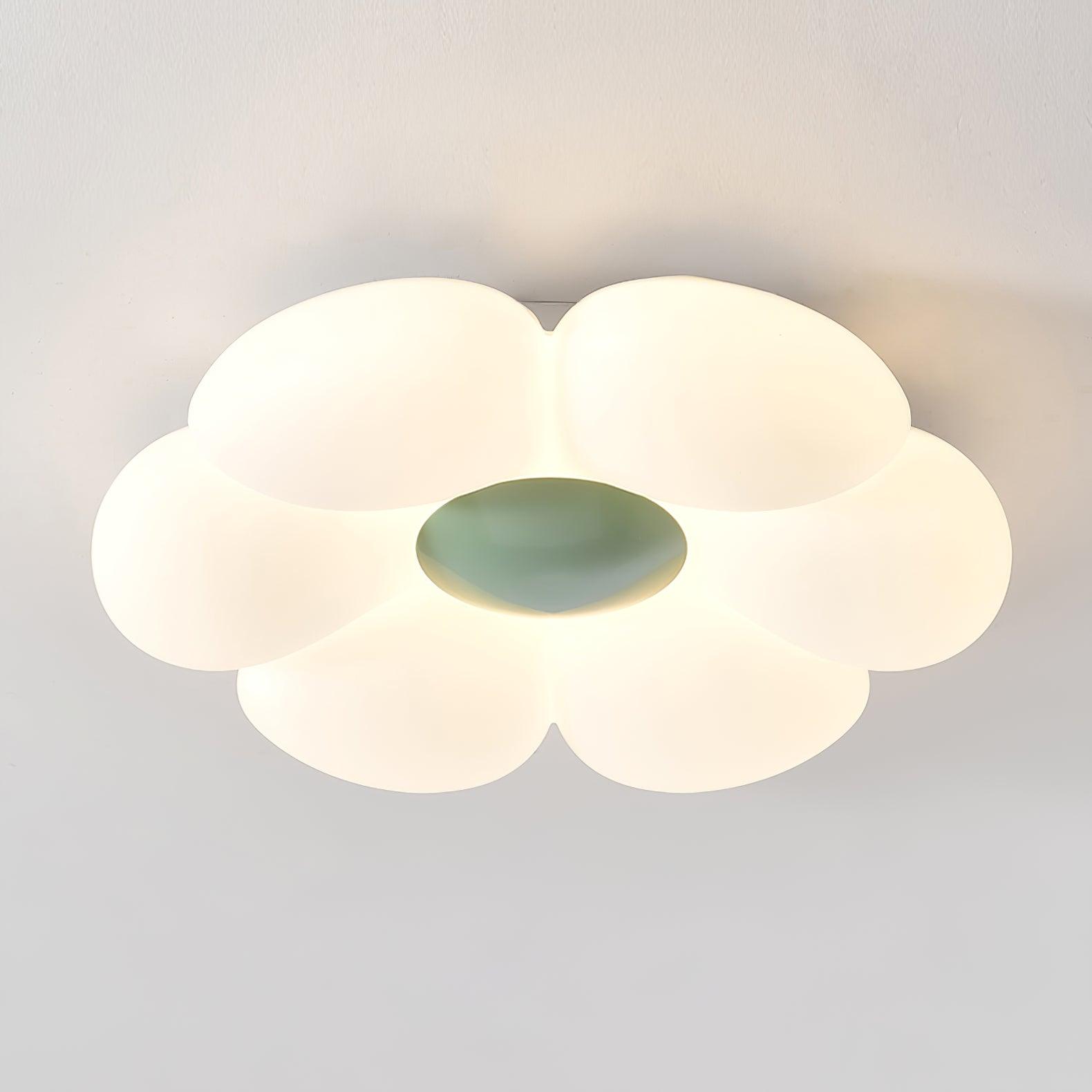 Solara Ceiling Lamp Six-Leaf Flower for Kids Room