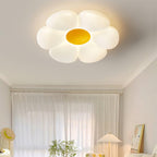 Solara Ceiling Lamp Six-Leaf Flower for Kids Room