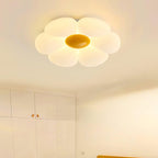 Solara Ceiling Lamp Six-Leaf Flower for Kids Room