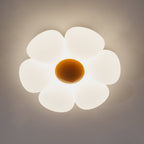 Solara Ceiling Lamp Six-Leaf Flower for Kids Room