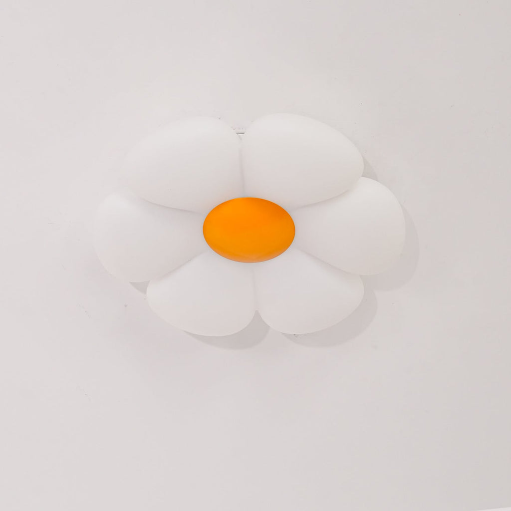 Solara Ceiling Lamp Six-Leaf Flower for Kids Room