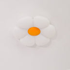 Solara Ceiling Lamp Six-Leaf Flower for Kids Room