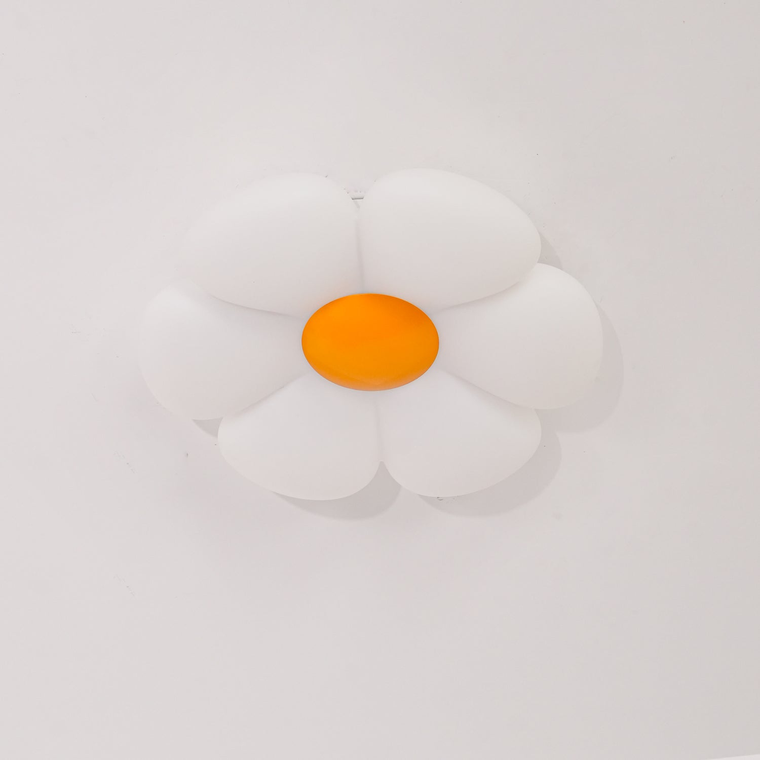 Solara Ceiling Lamp Six-Leaf Flower for Kids Room
