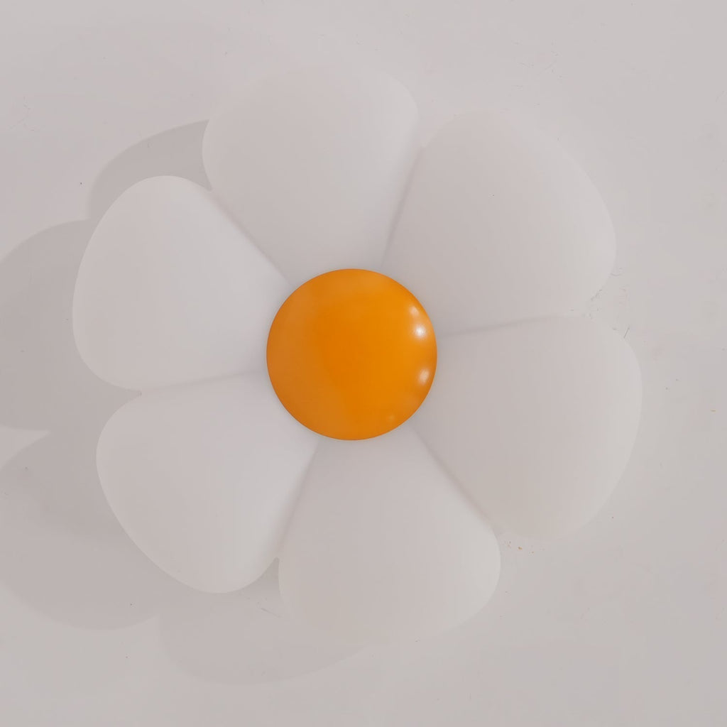 Solara Ceiling Lamp Six-Leaf Flower for Kids Room