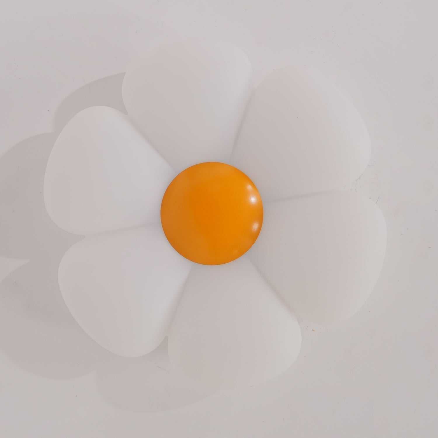 Solara Ceiling Lamp Six-Leaf Flower for Kids Room