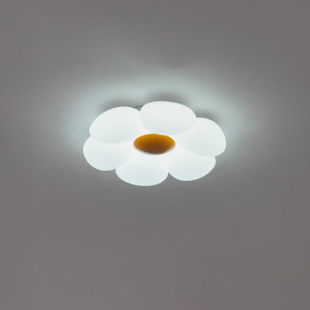 Solara Ceiling Lamp Six-Leaf Flower for Kids Room