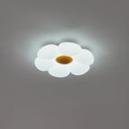 Solara Ceiling Lamp Six-Leaf Flower for Kids Room
