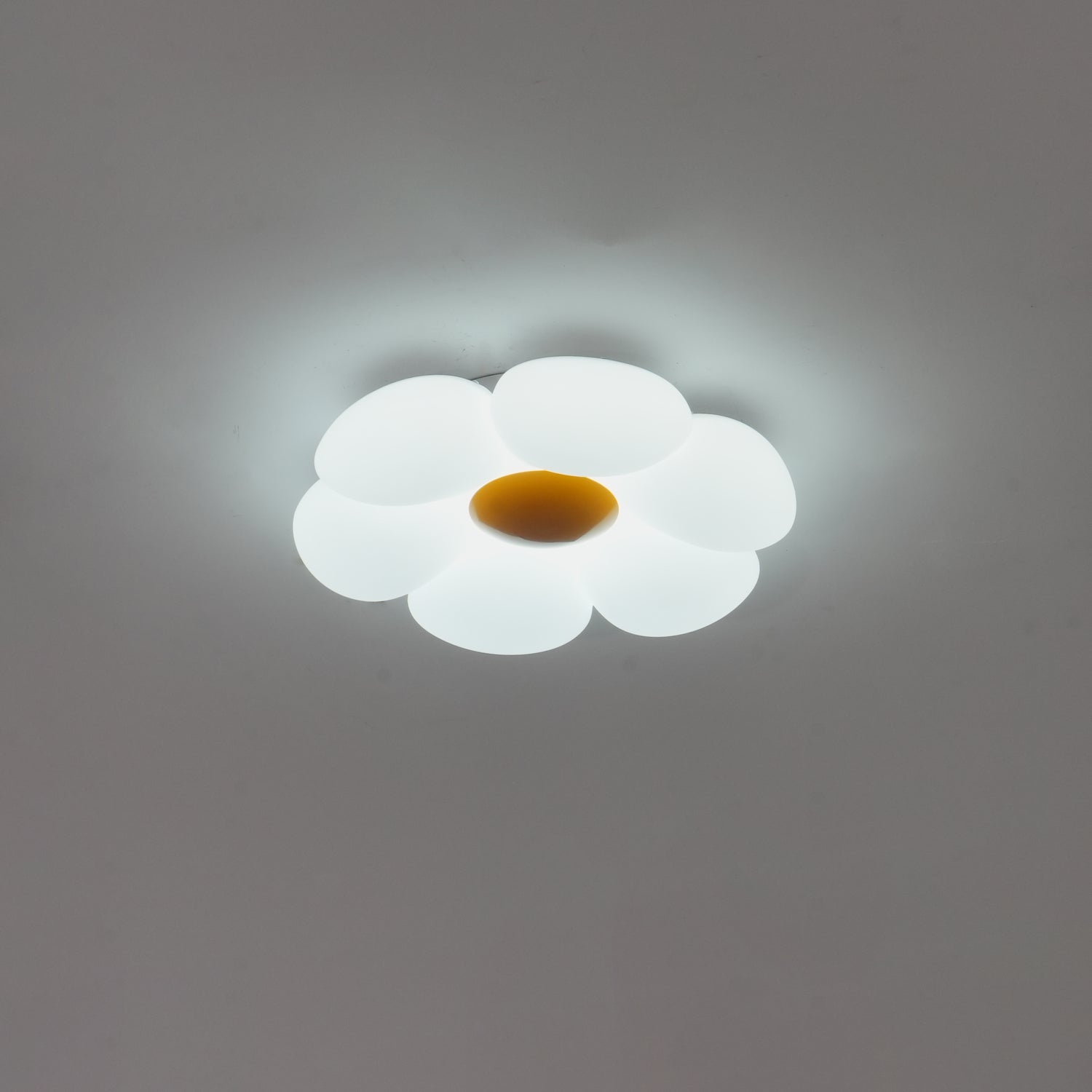 Solara Ceiling Lamp Six-Leaf Flower for Kids Room
